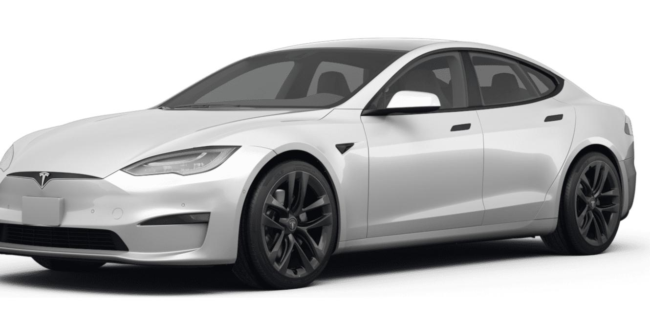 TESLA MODEL S 2022 5YJSA1E59NF467877 image